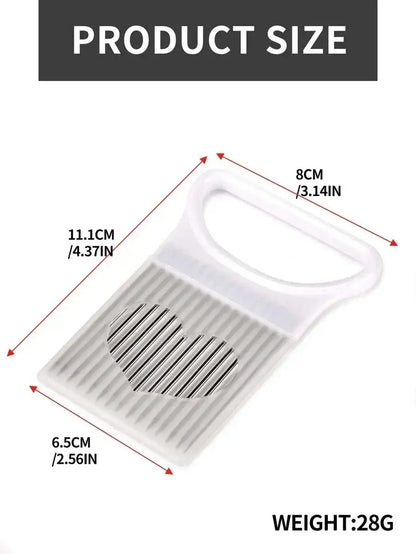 Stainless Steel Onion Slicer Holder - House Flexa