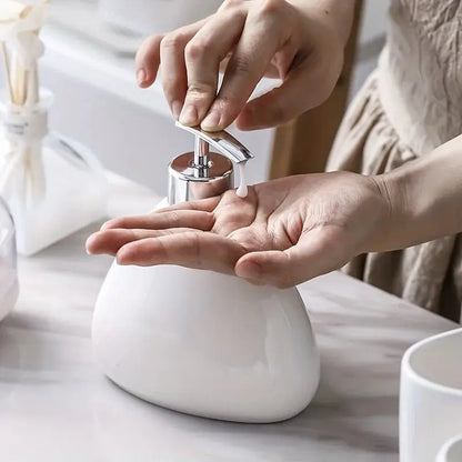 Ceramic Bathroom Accessories Set - House Flexa