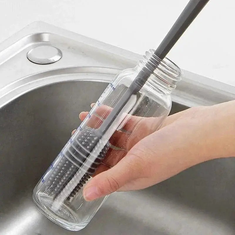 Silicone Bottle Brush - House Flexa