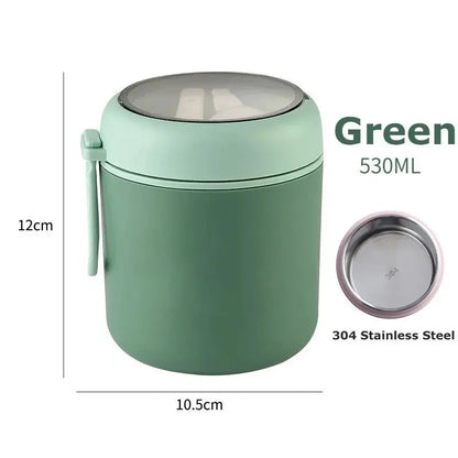 Insulated Soup Lunch Container - House Flexa