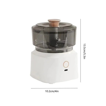 Mini Electric Meat Grinder Wireless Garlic Masher - House Flexa