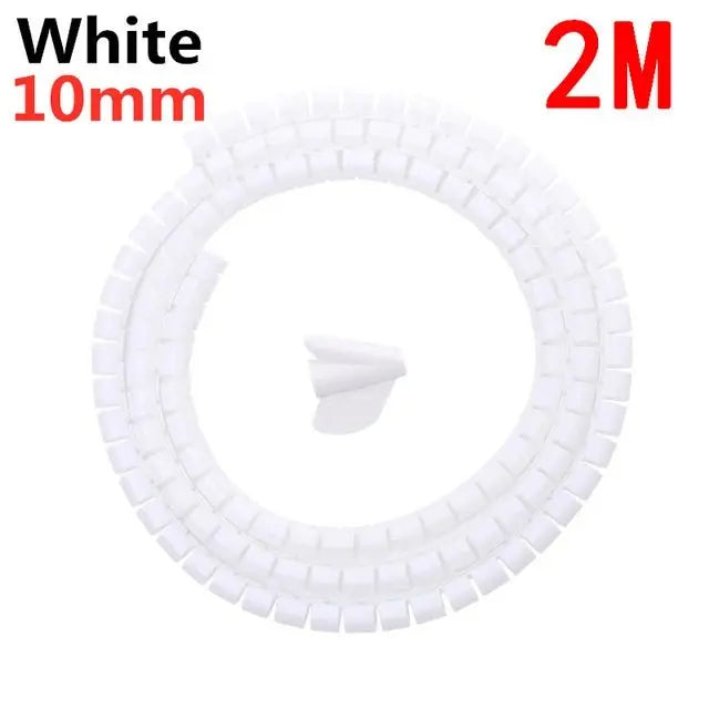 Flexible Spiral Cable Organizer - House Flexa