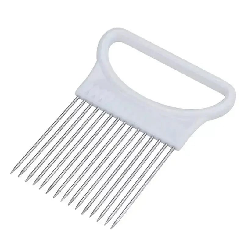 Stainless Steel Onion Slicer Holder - House Flexa