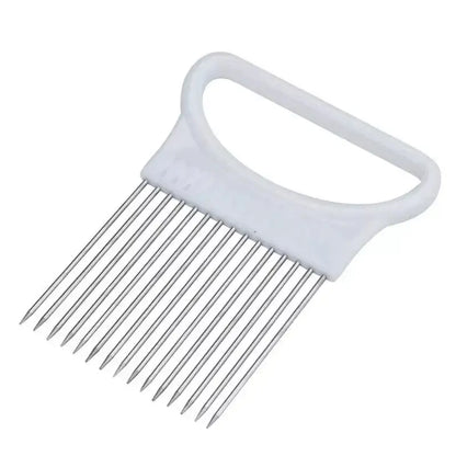 Stainless Steel Onion Slicer Holder - House Flexa