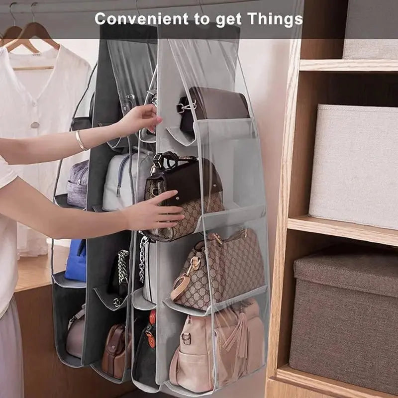 Double Sided Multi Layer Wardrobe Rack - House Flexa