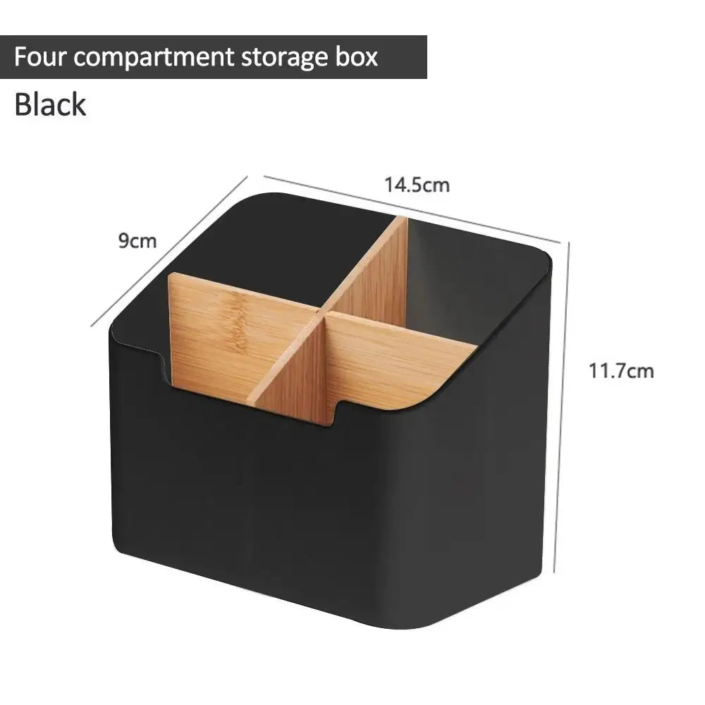 Wooden Desktop Storage - House Flexa