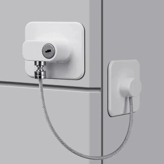 Refrigerator Drawer Metal Safety Lock - House Flexa