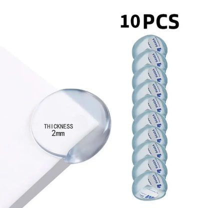 Transparent Silicone Table Corner Guards - House Flexa