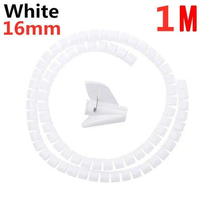 Flexible Spiral Cable Organizer - House Flexa