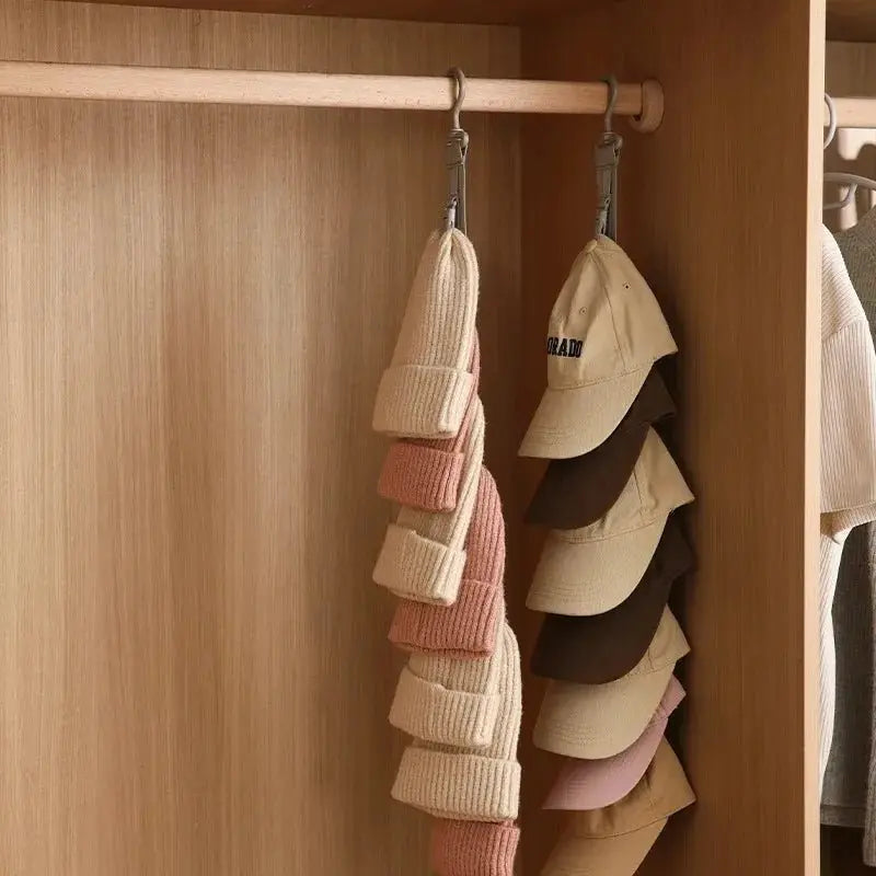 Hanging Hat Organizer Rack - House Flexa