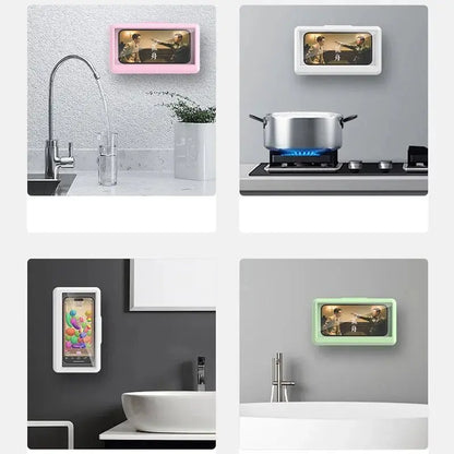 Waterproof Bathroom Phone Holder - House Flexa