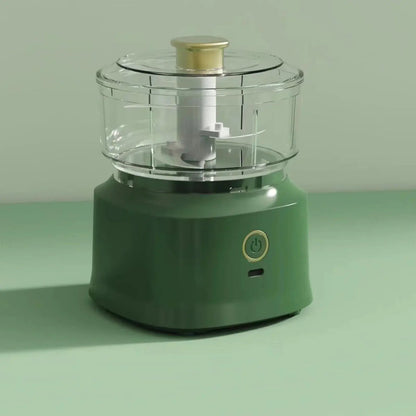 Mini Electric Meat Grinder Wireless Garlic Masher - House Flexa