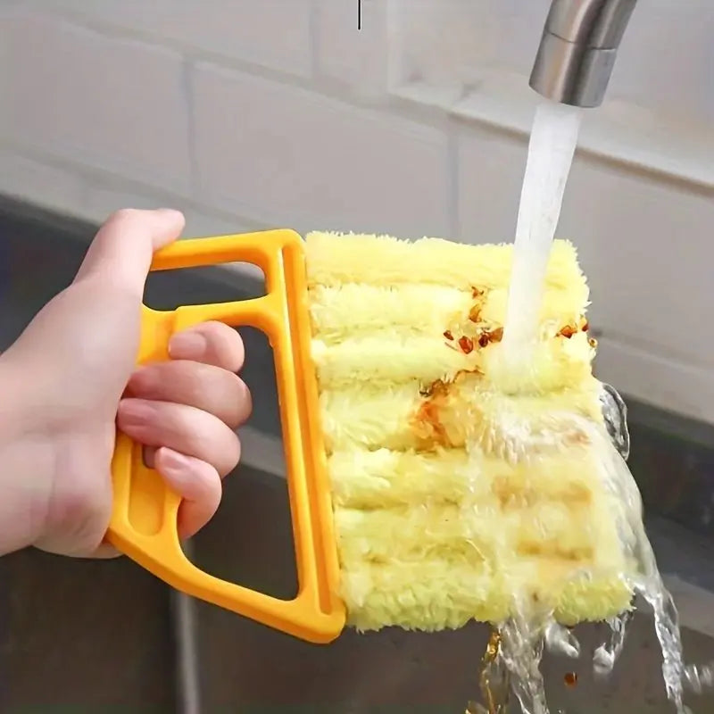 Detachable Window Blinds Cleaning Brush - House Flexa