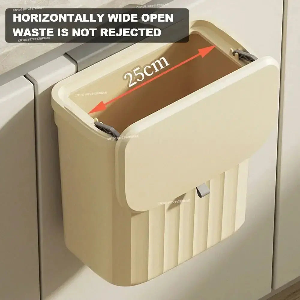 Wall Mounted Kitchen Trash Can - House Flexa