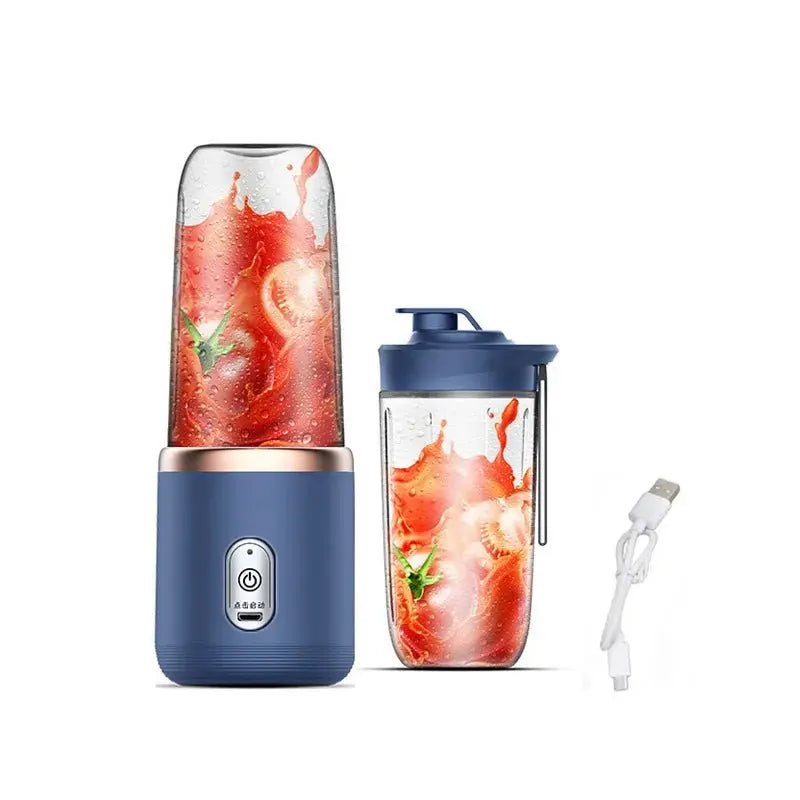 400ml USB Rechargeable Juicer Blender - House Flexa