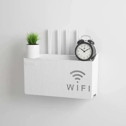 Wall Mounted Router Storage Rack - House Flexa