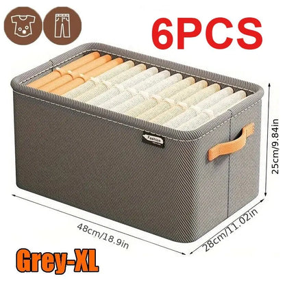 Thicken Pants Sweater Wardrobe Storage Box - House Flexa
