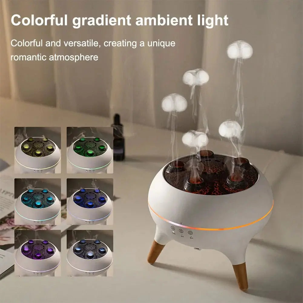 Jellyfish Essential Oil Diffuser - House Flexa