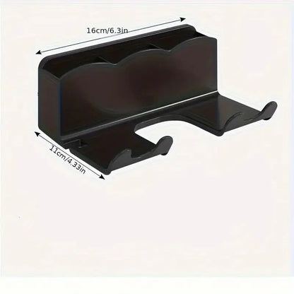 No Drill Hair Dryer Storage Rack - House Flexa