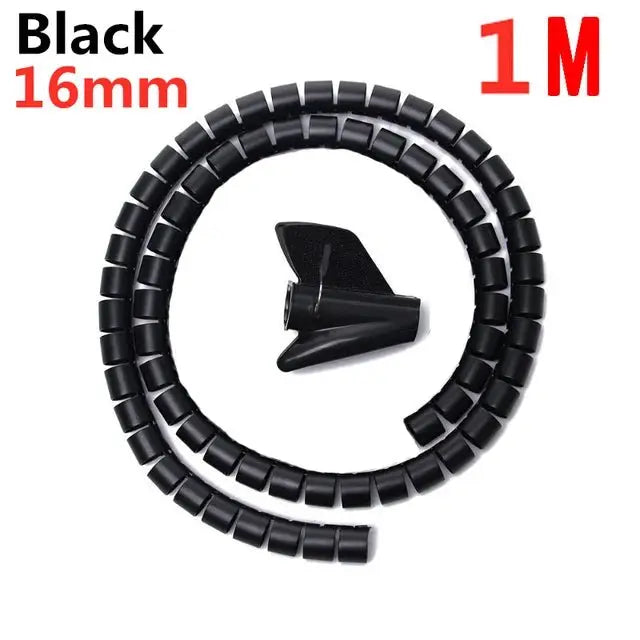 Flexible Spiral Cable Organizer - House Flexa