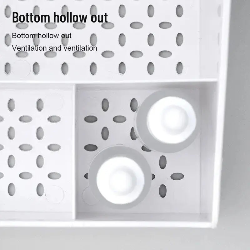 White Drawer Makeup Storage Box - House Flexa