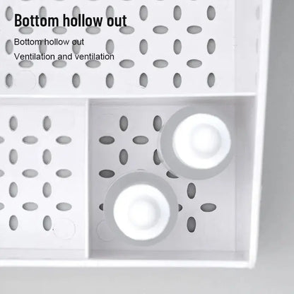 White Drawer Makeup Storage Box - House Flexa