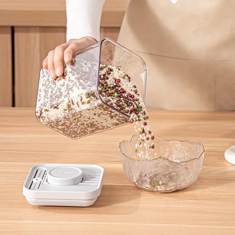 Airtight Food Storage Containers BPA - Free Stackable Set - House Flexa