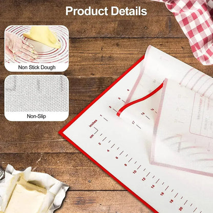 Silicone Kneading Dough Mat - House Flexa