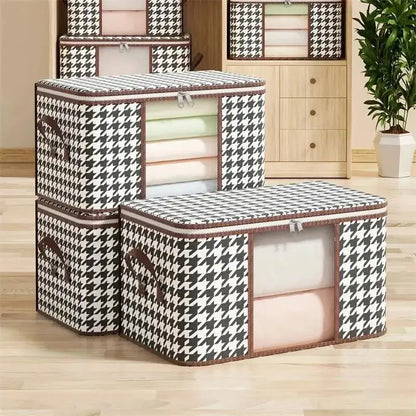 Large Capacity Visible Storage Box - House Flexa