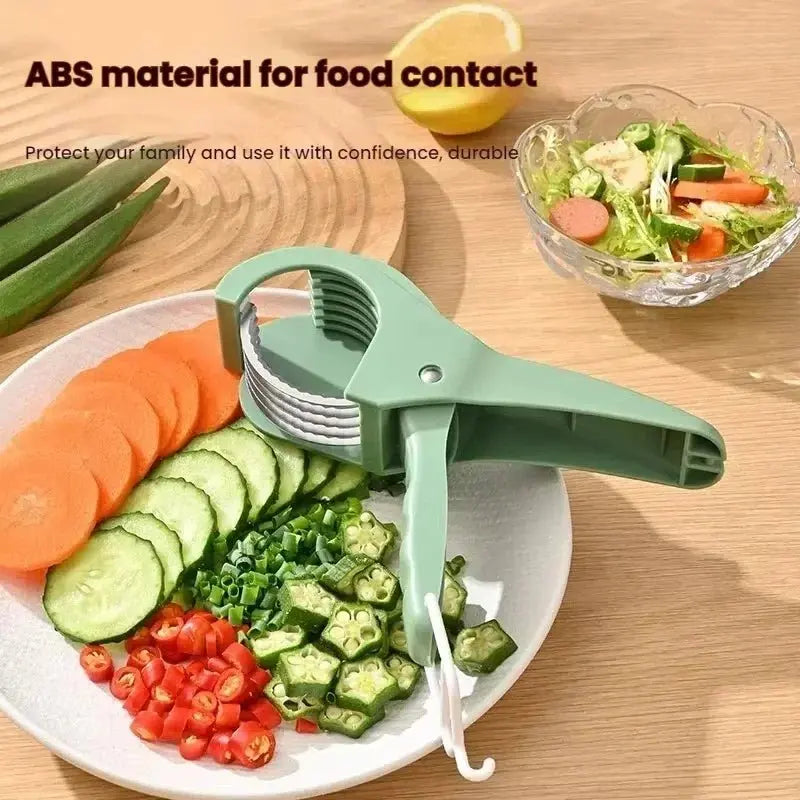 Stainless Steel Vegetable Fruit Slicer - House Flexa