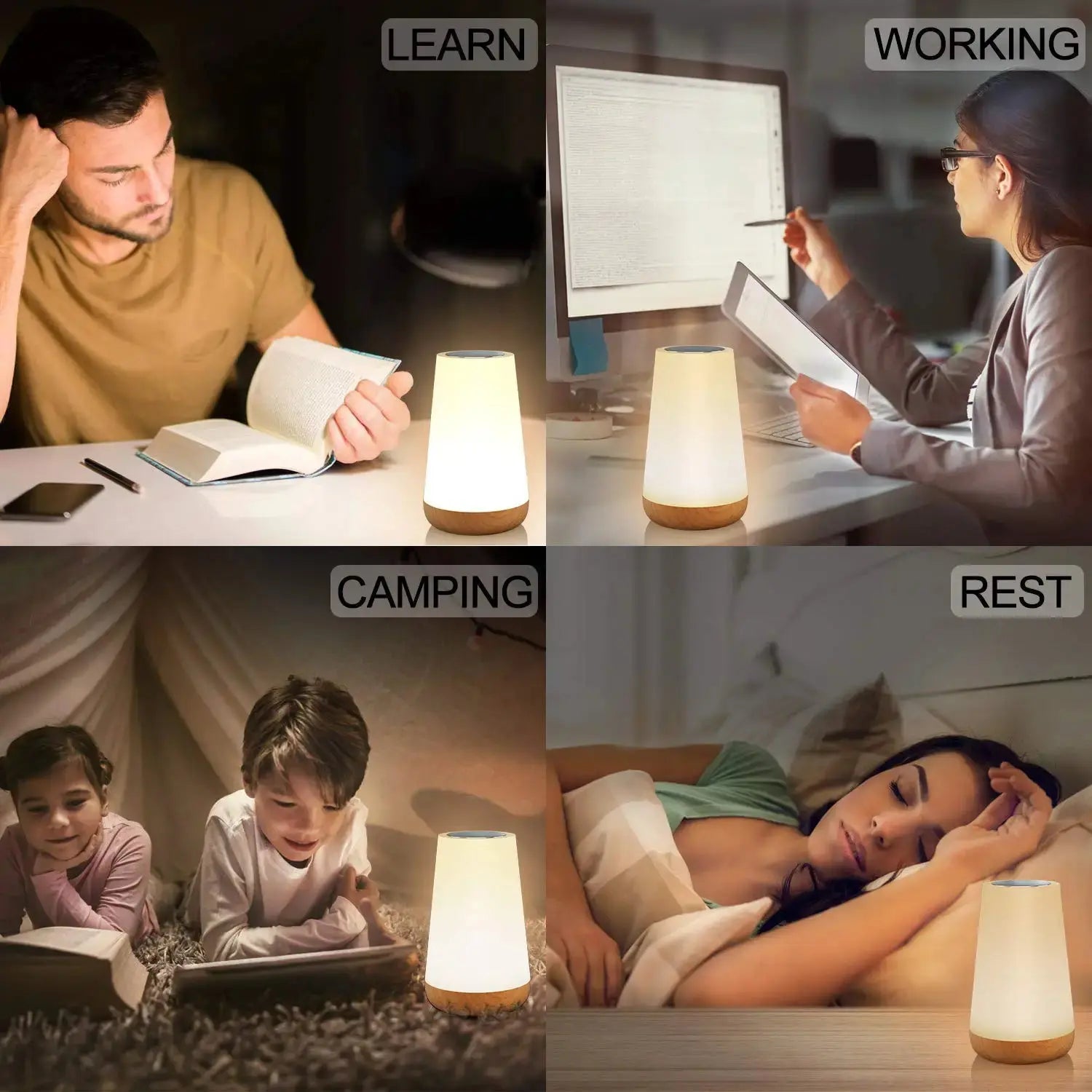 13 Color RGB Night Light - House Flexa