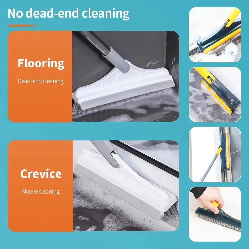 3 In 1 Bathroom Cleaning Brush - House Flexa