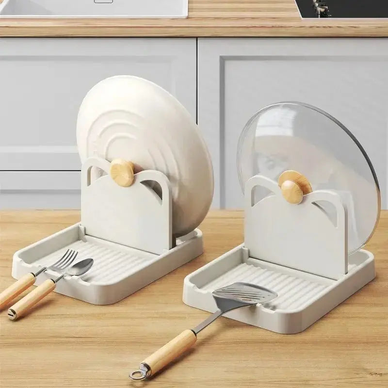 Multifunctional Pot Lid Holder - House Flexa