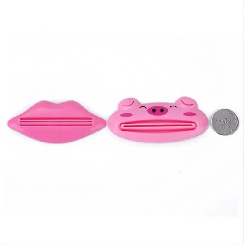 Multi - Function Cartoon Toothpaste Squeezer - House Flexa