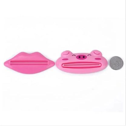 Multi - Function Cartoon Toothpaste Squeezer - House Flexa