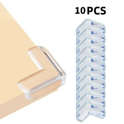 Transparent Silicone Table Corner Guards - House Flexa