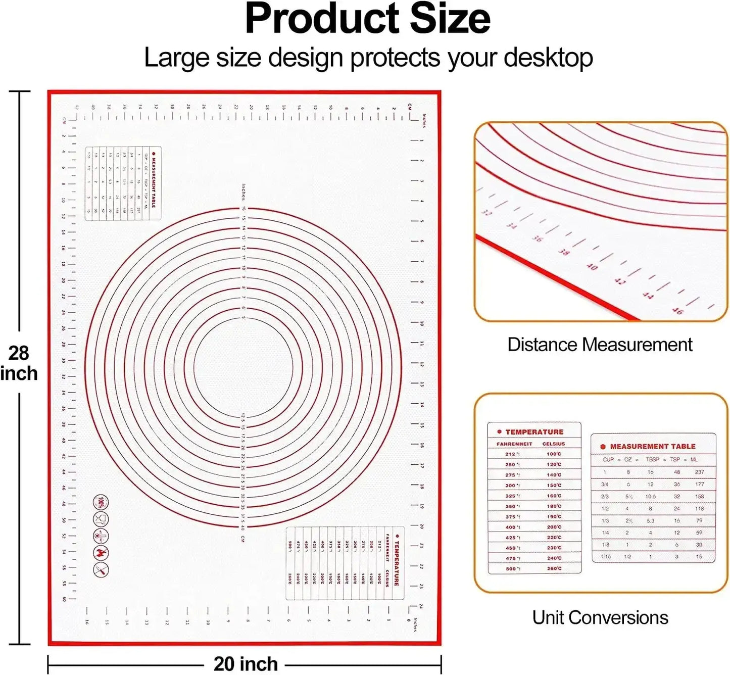 Silicone Kneading Dough Mat - House Flexa