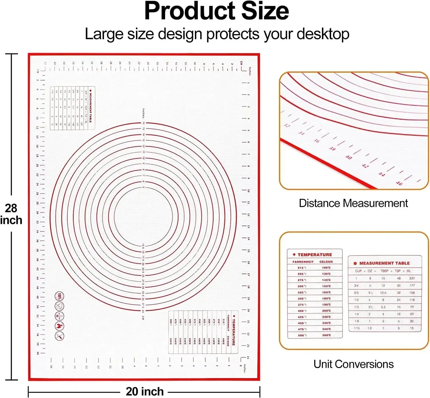 Silicone Kneading Dough Mat - House Flexa