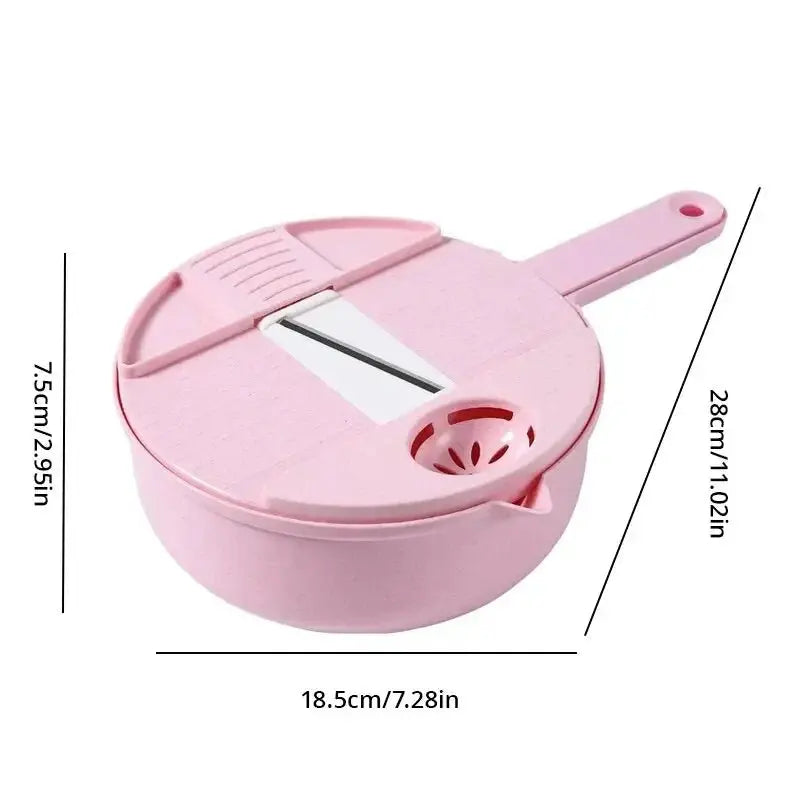 Manual Multi - Function Vegetable Cutter - House Flexa