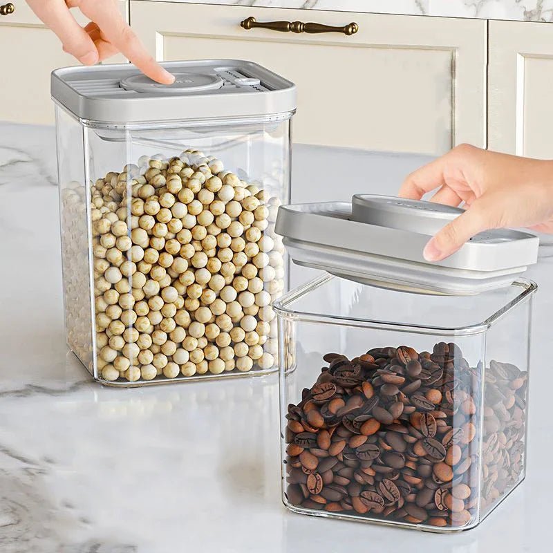 Airtight Food Storage Containers BPA - Free Stackable Set - House Flexa