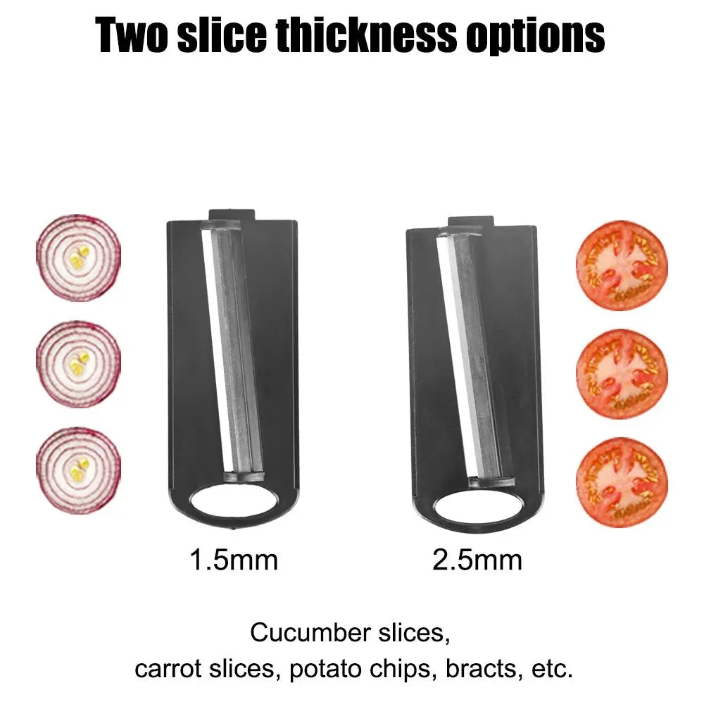 Multi - Function Vegetable Mandoline Slicer Grater - House Flexa