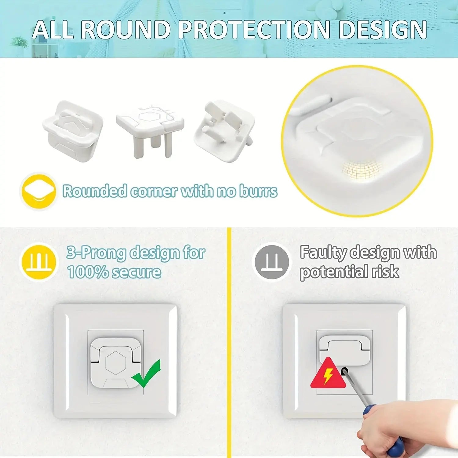 Proof Outlet Covers - House Flexa