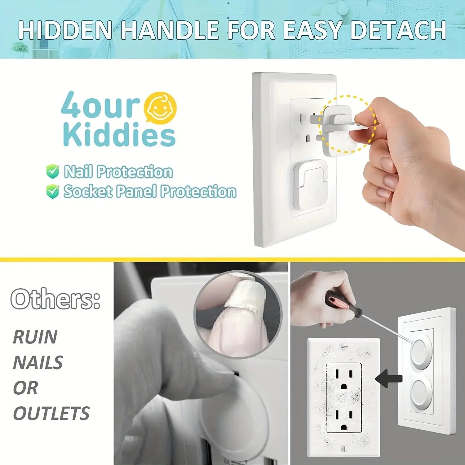 Proof Outlet Covers - House Flexa