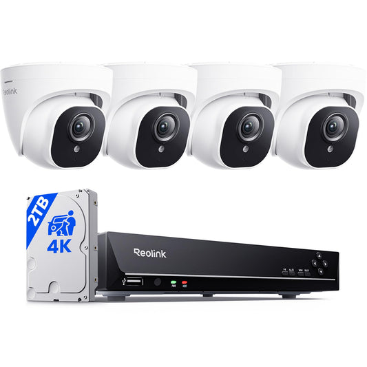 REOLINK RLK8-800D4 4K PoE Security Camera System