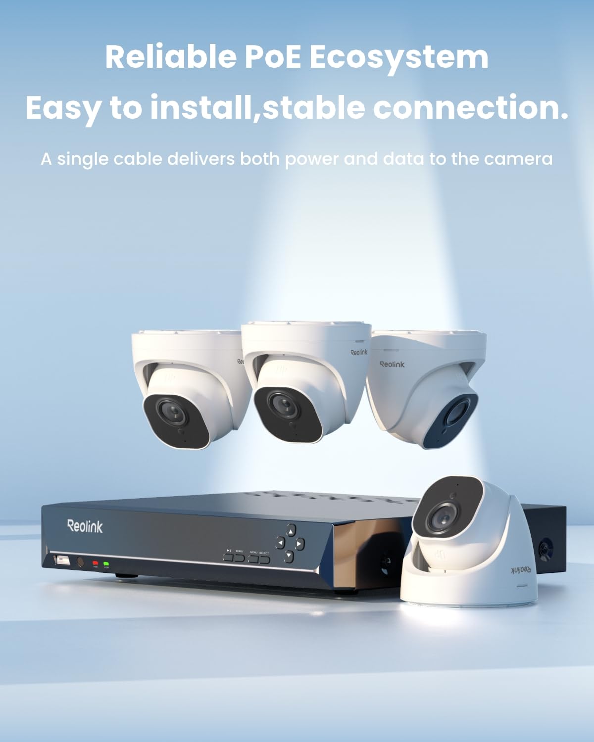 REOLINK RLK8-800D4 4K PoE Security Camera System