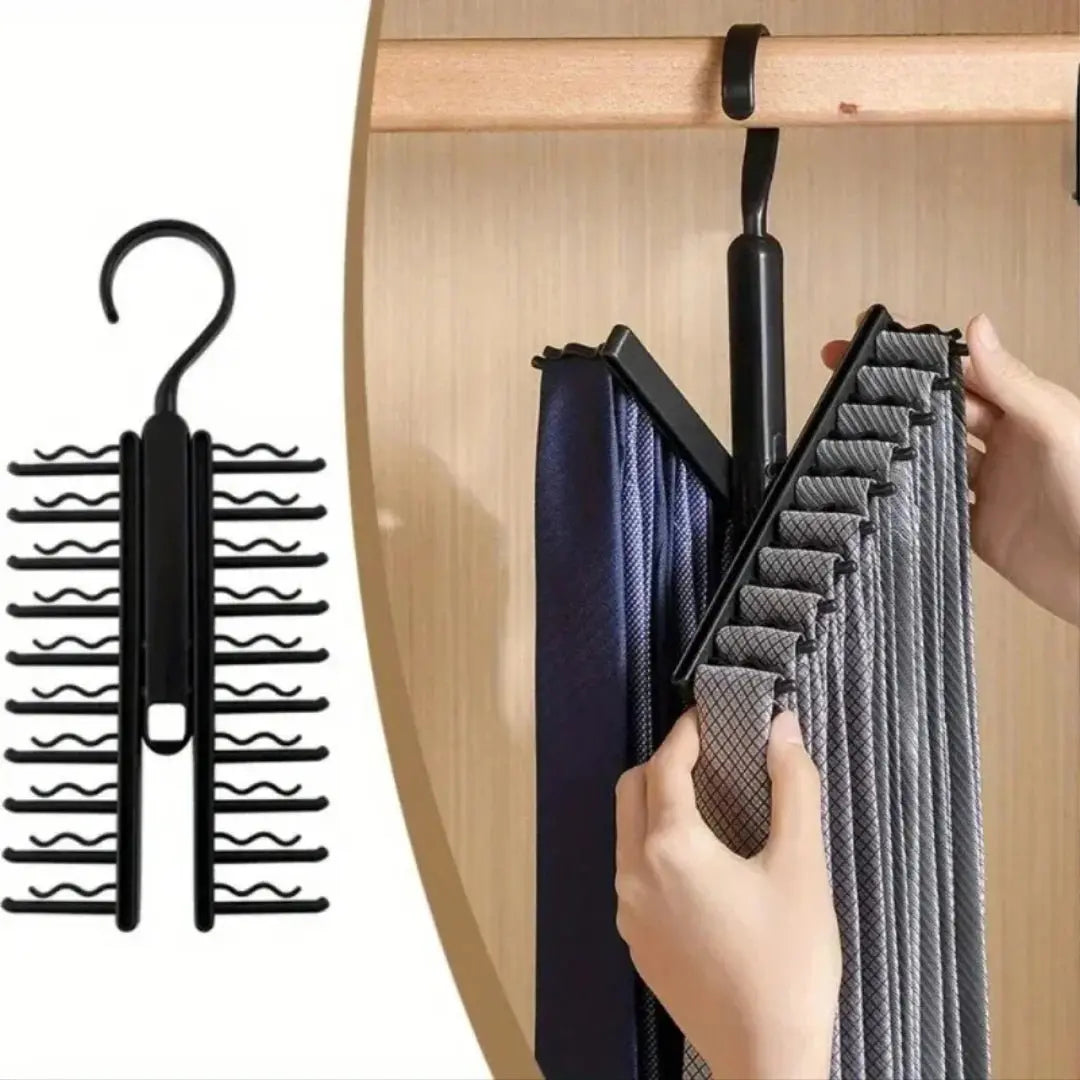 Large Capacity Belt Storage Rack - House Flexa