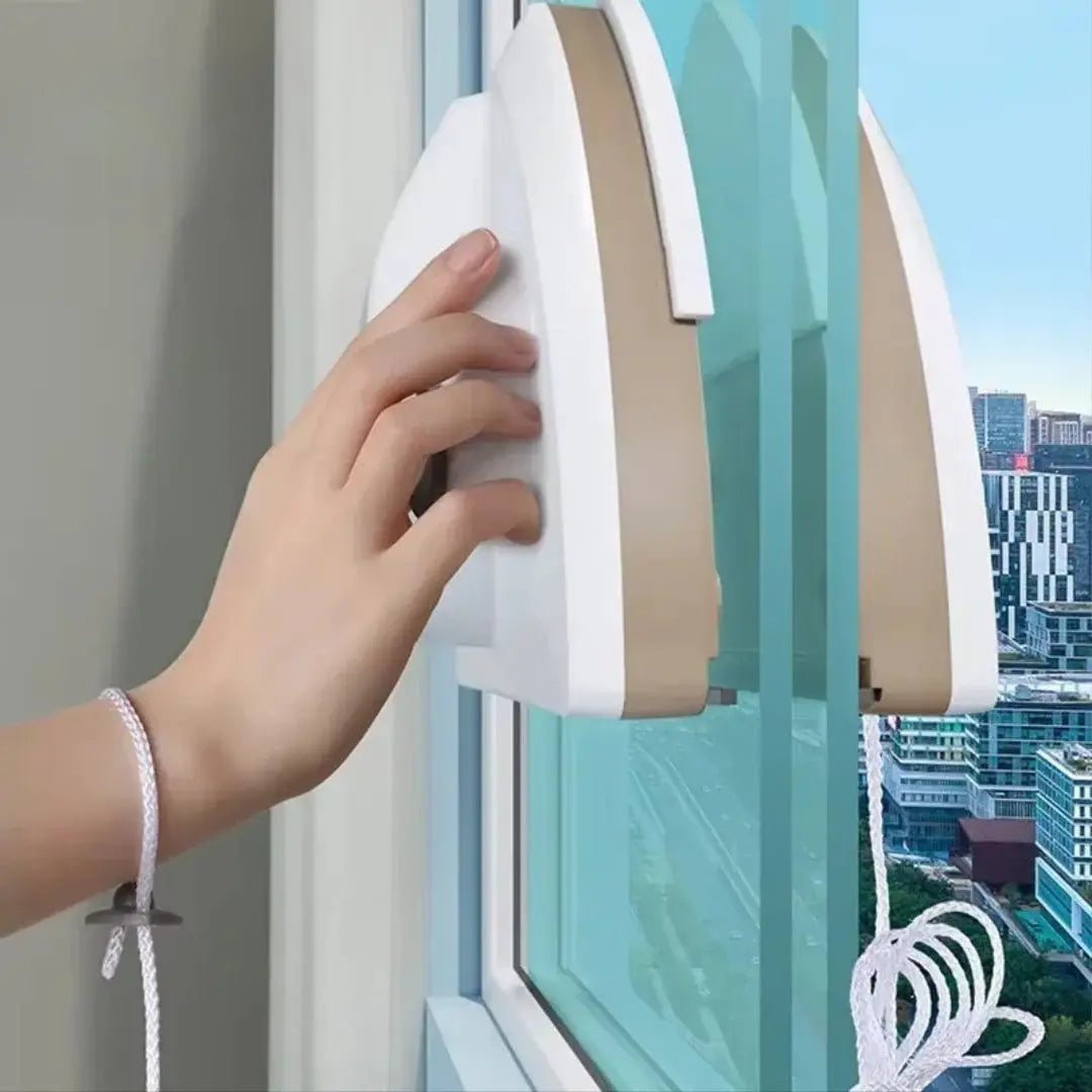 Magnetic Glass Window Cleaning Tool - House Flexa