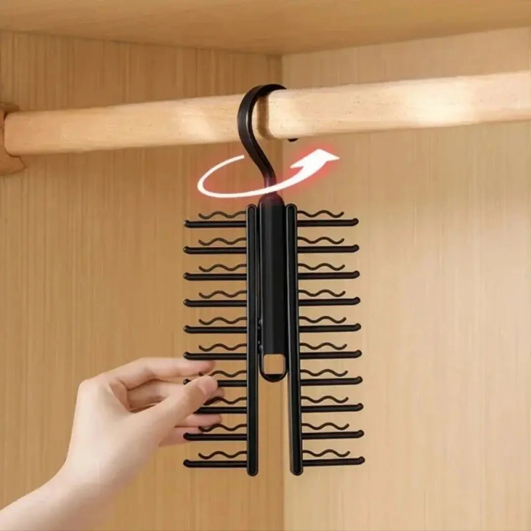 Large Capacity Belt Storage Rack - House Flexa
